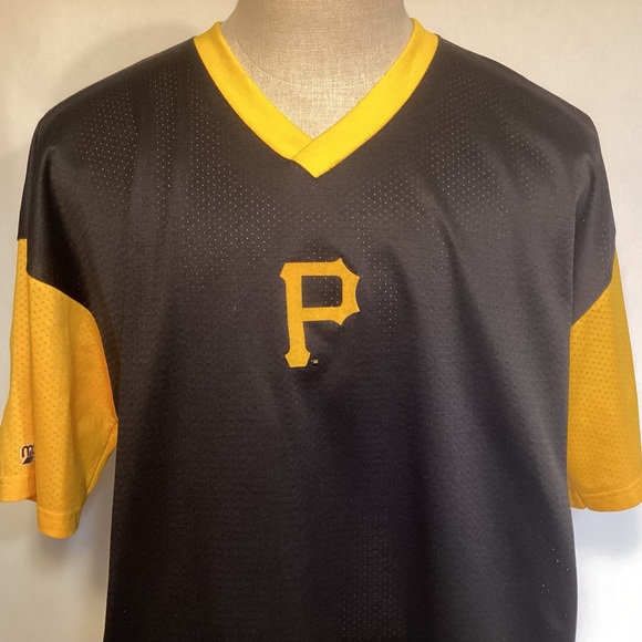 Pittsburgh Pirates Vintage baseball jersey made in USA by Majestic mens XL - Picture 2 of 8